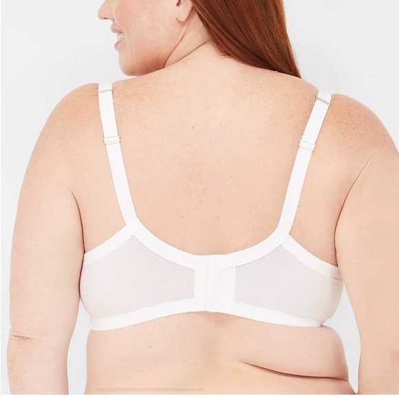 Cacique Digital Print Lace Boost Balconette Bra 42C - Picture 2 of 5